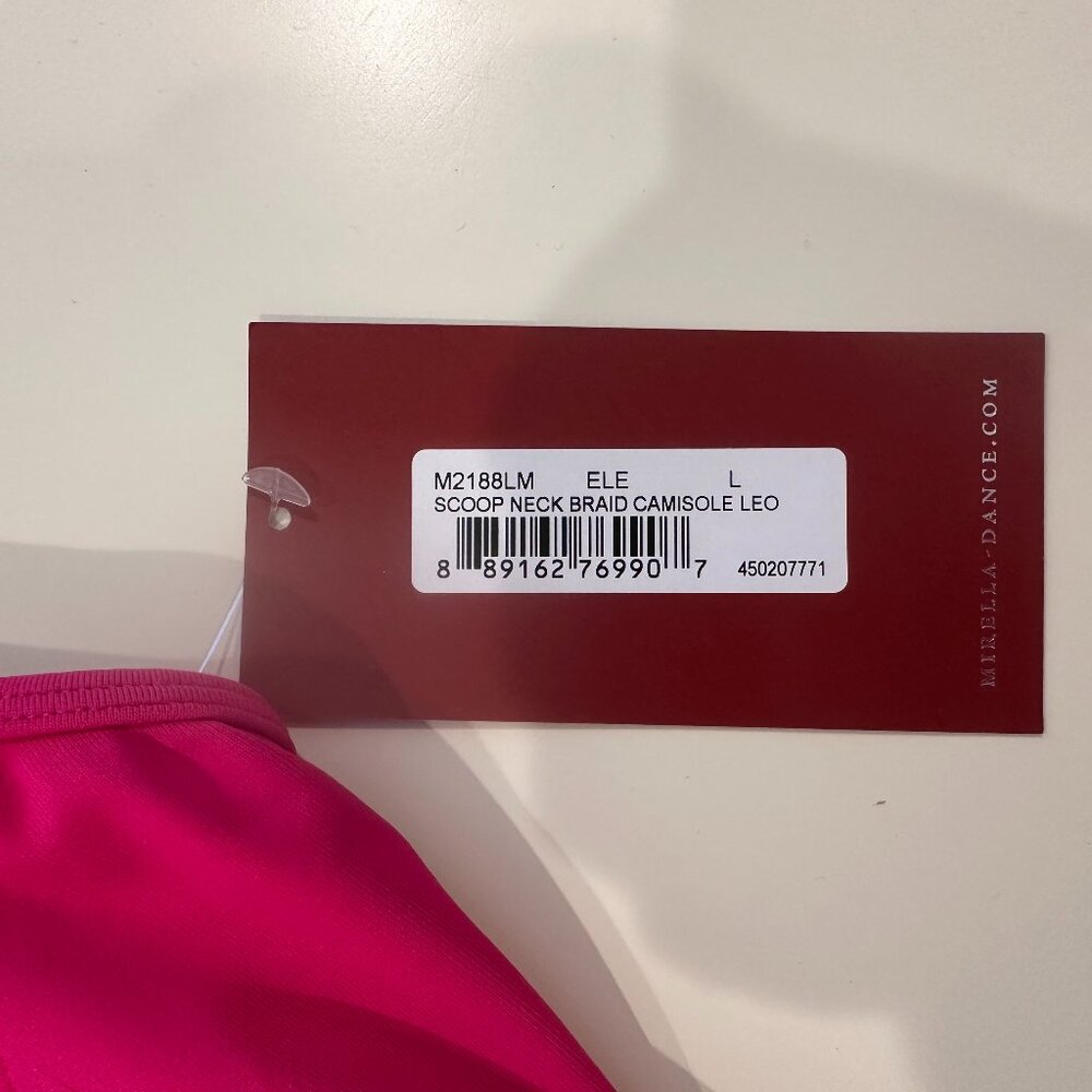 Mirella Camisole Leotard (Dancewear) NWT - Picture 2 of 3